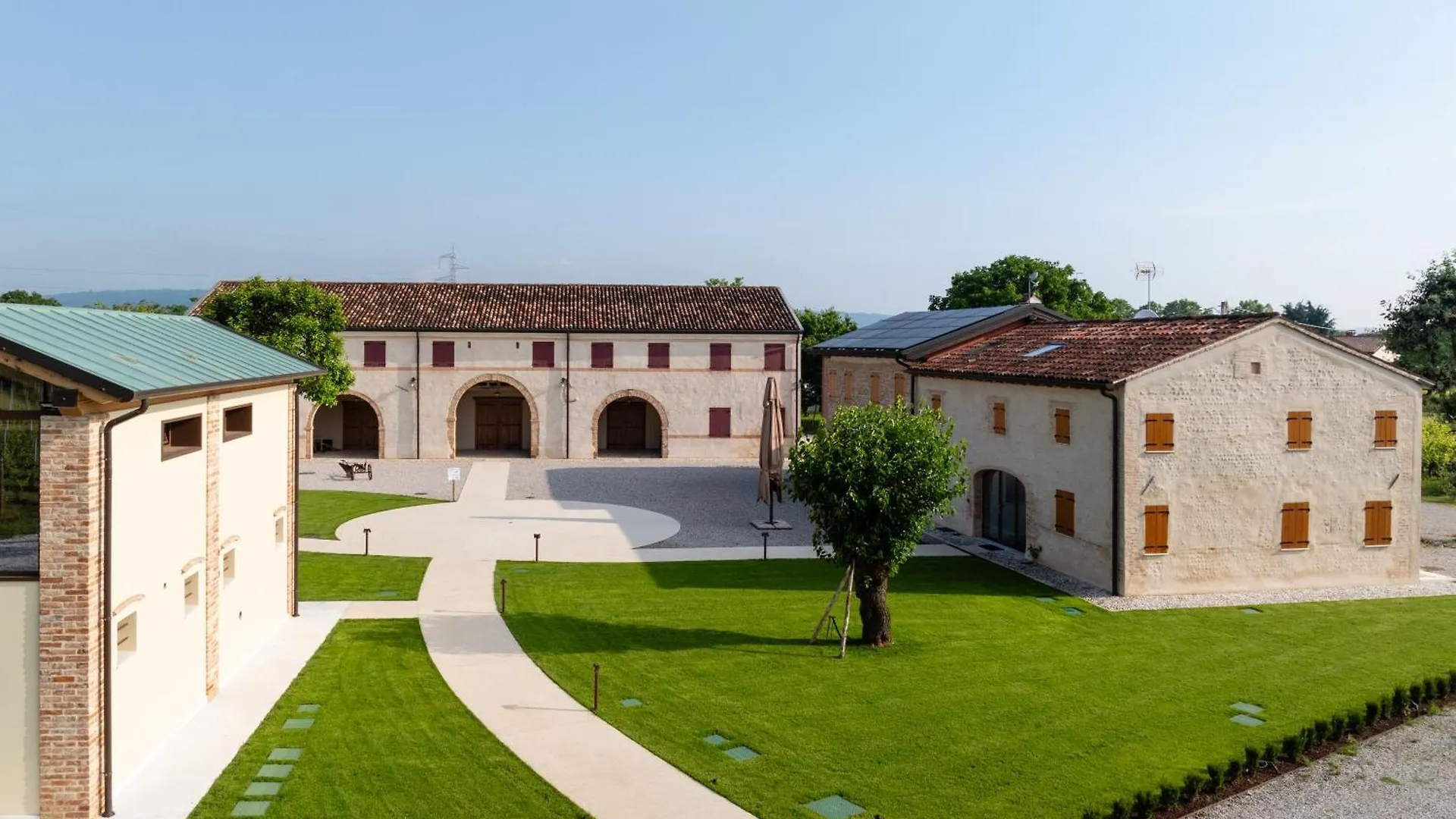 Volpago del Montello Borgo Paolin - Camere In Vigna إيطاليا