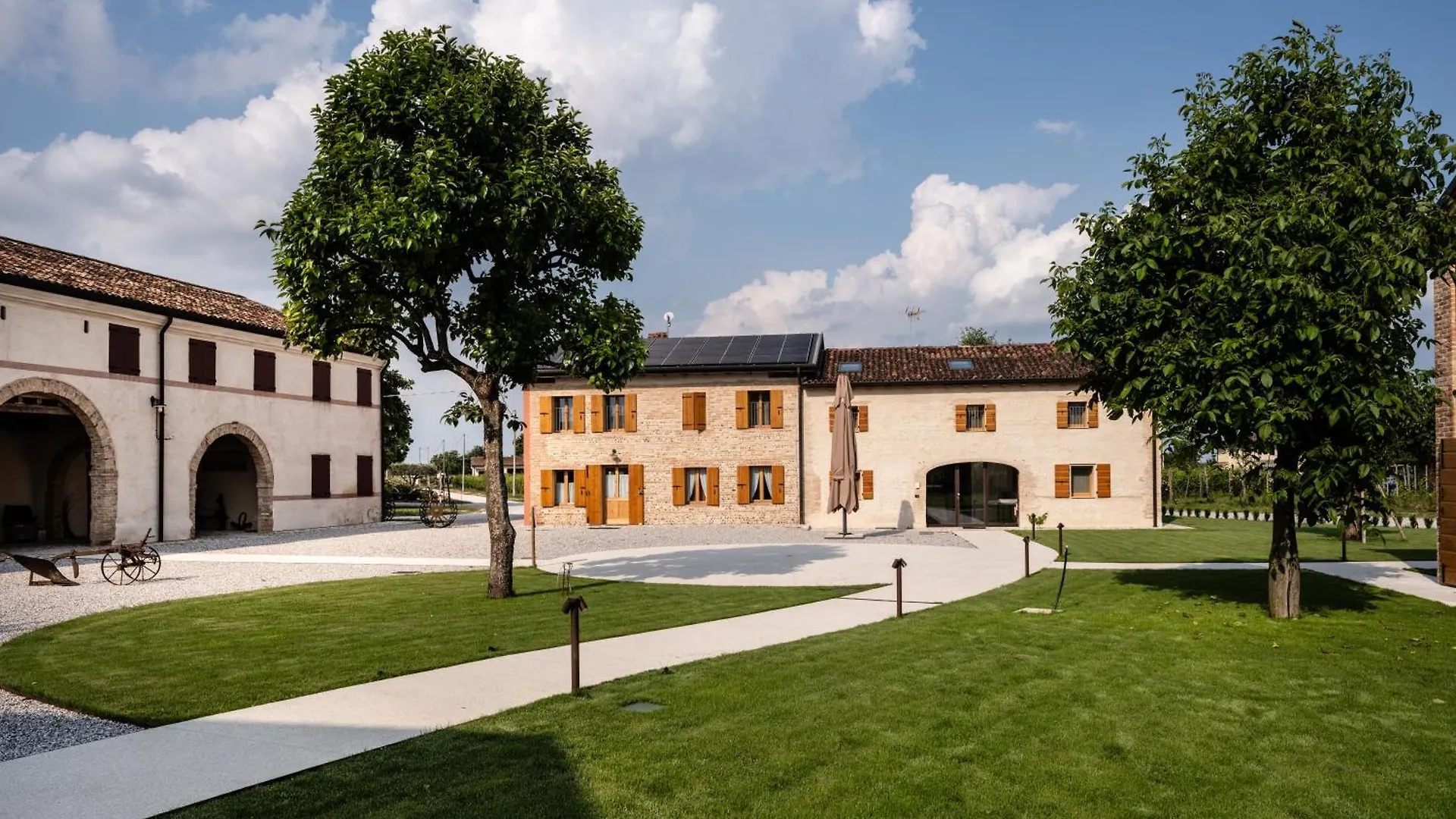 فندق مبيت وإفطار Volpago del Montello Borgo Paolin - Camere In Vigna