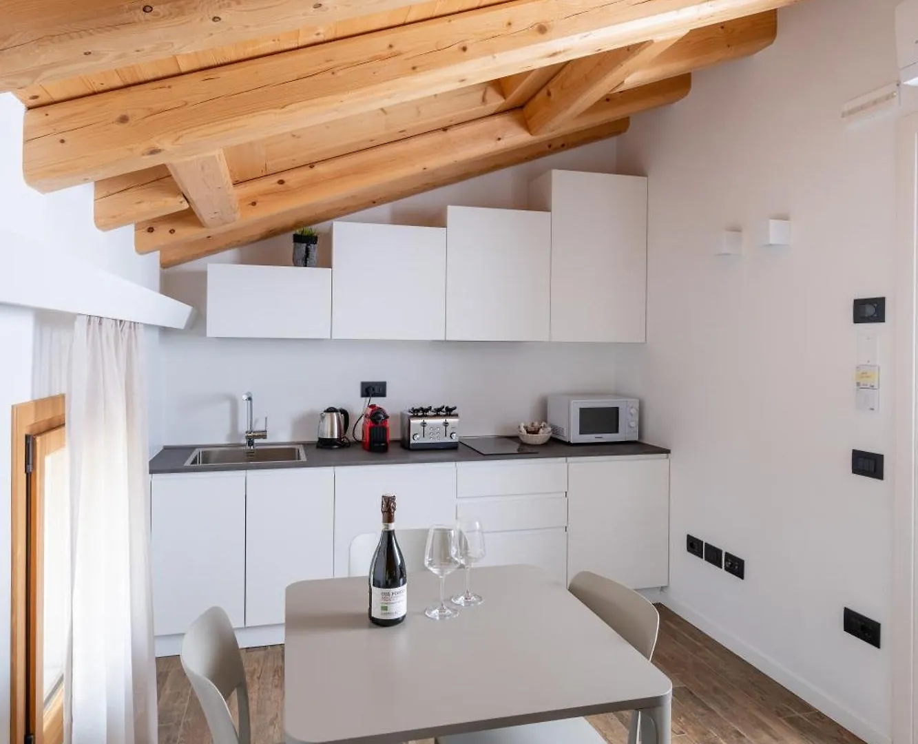 فندق مبيت وإفطار Volpago del Montello Borgo Paolin - Camere In Vigna